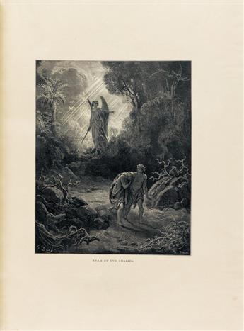 (DORÉ, GUSTAVE.) La Sainte Bible selon la Vulgate, traduction nouvelle.
